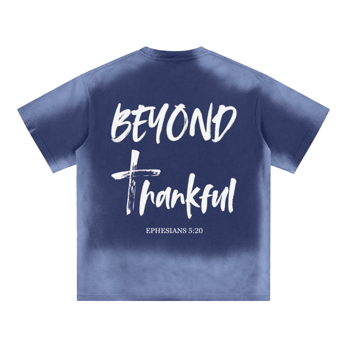 Beyond Thankful Monkey Washed T-Shirt