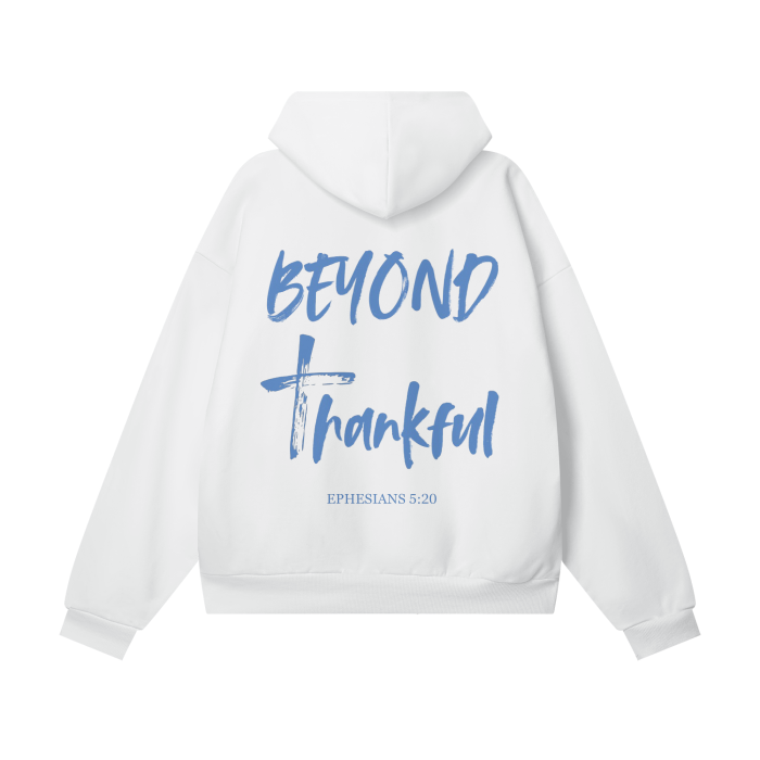 Beyond Thankful Oversize Hoodie