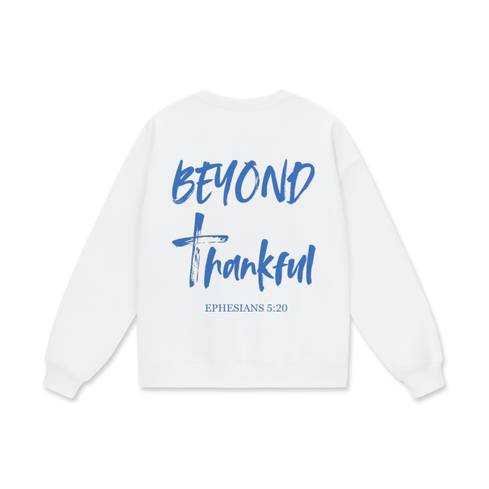 Beyond Thankful Oversized Sweatshirt
