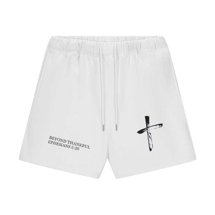 Beyond Thankful Heavyweight Loose Fit Shorts