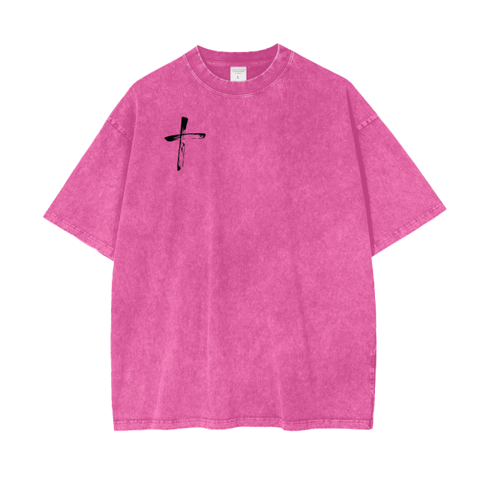 Beyond Thankful Acid Wash Oversize T-Shirt