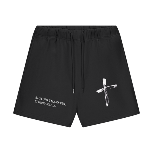 Beyond Thankful Heavyweight Loose Fit Shorts